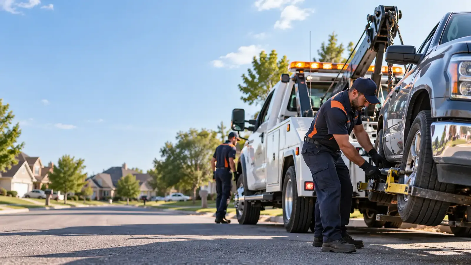 Wheel Lift Towing in Westernville, NY